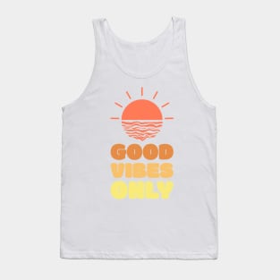 Good Vibes Only Tank Top